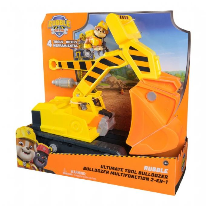 Rubble Bulldoser version 2