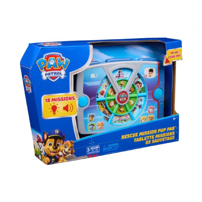 Paw Patrol Rescue Mission Pup Pad version 2