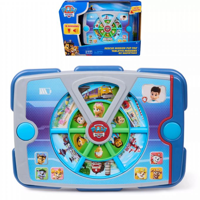 Paw Patrol Rescue Mission Pup Pad version 1