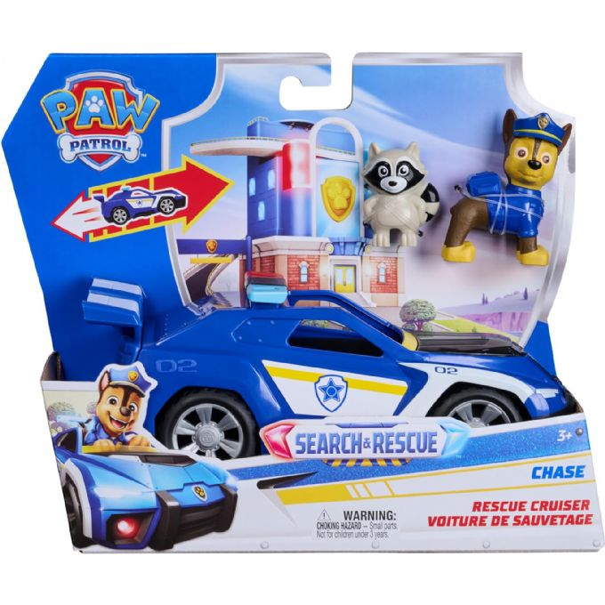Paw Patrol Search Rescue Vehicle Chase version 2