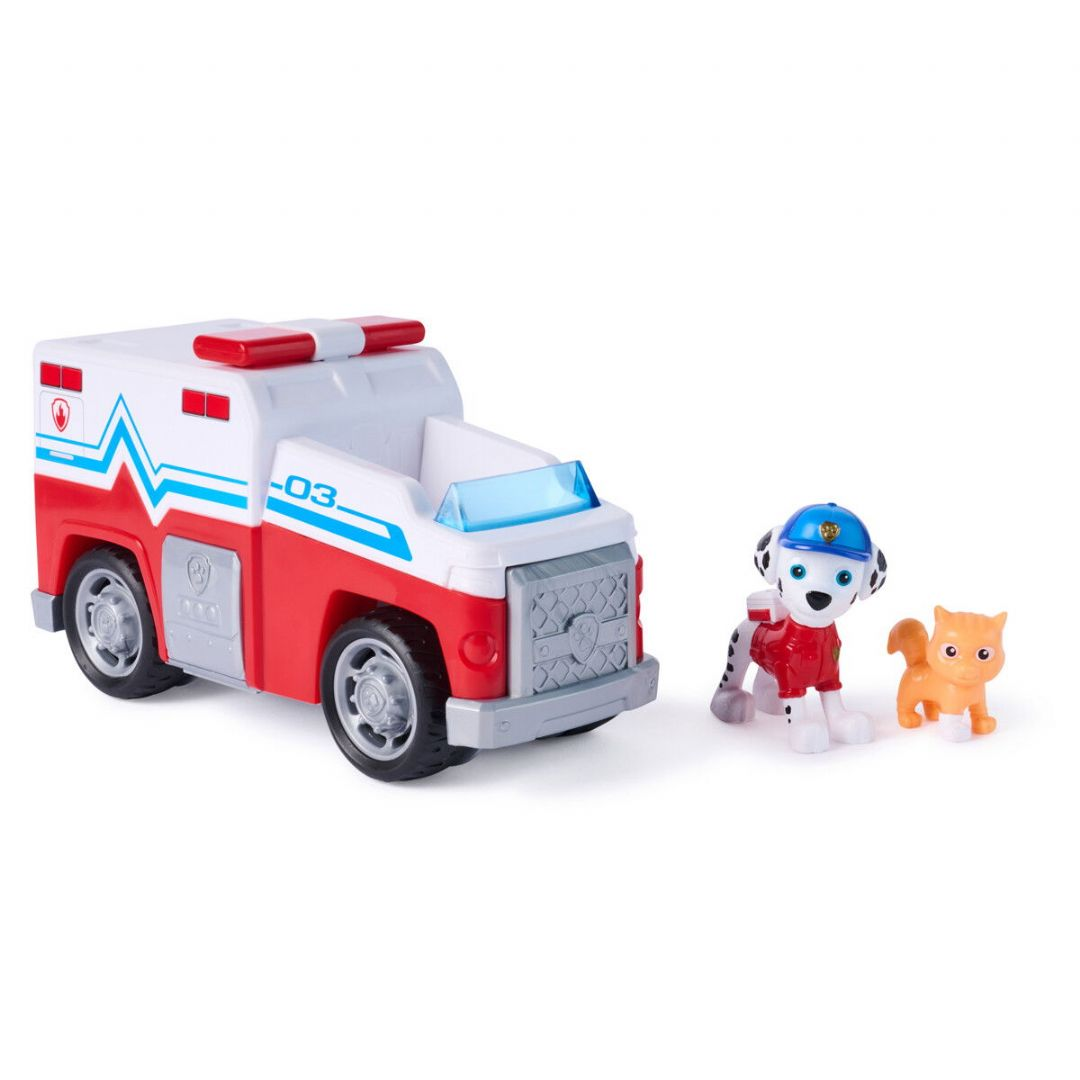 Paw Patrol Search Rescue Vehicle Marshal