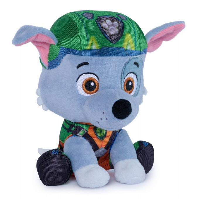 Paw Patrol Movie 3 bamse Rocky 15cm version 2