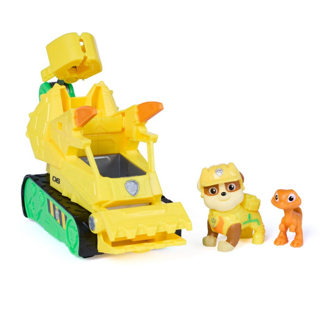 Paw Patrol Movie 3 Dino køretøj Rubble Paw Patrol Movie 3 Dino køretøj Rubble