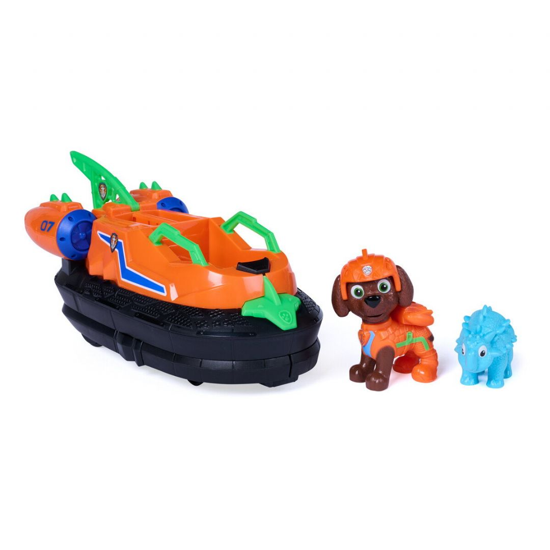 Paw Patrol Movie 3 Dino køretøj Zuma