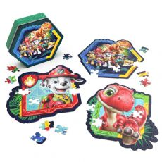 Paw Patrol Movie 3 puslespill 3 stk