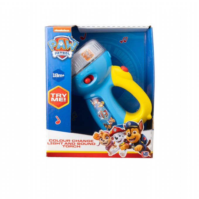 Paw Patrol Farveskiftende lygte version 1