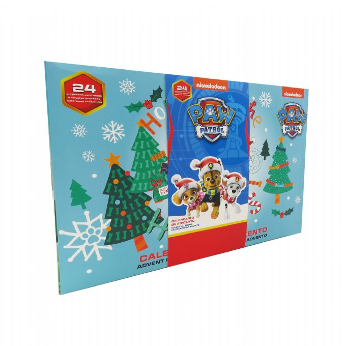Paw Patrol Julekalender 24 overraskelser version 2