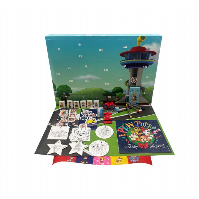 Paw Patrol Julekalender 24 overraskelser version 3