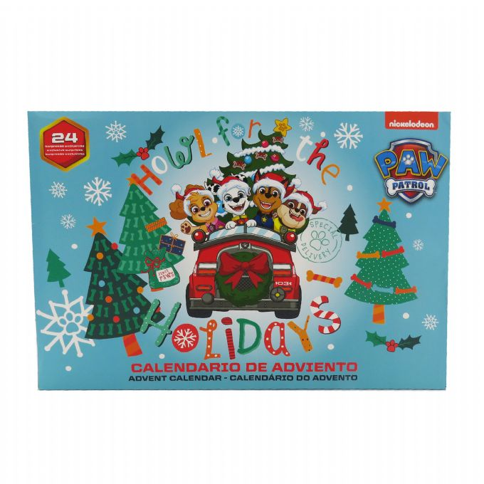 Paw Patrol Julekalender 24 overraskelser version 1