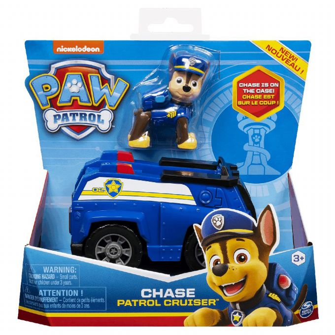 Paw Patrol Chase Patrol Cruiser  version 2