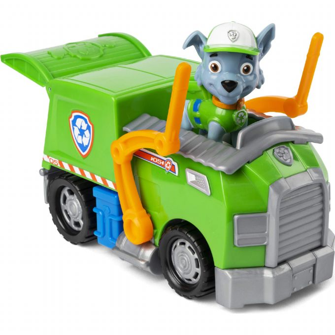 Paw Patrol Rocky med recycling truck version 4