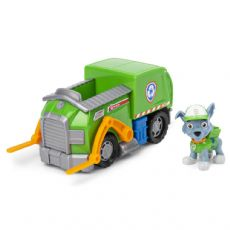 Paw Patrol Rocky with recycling truck