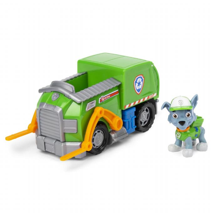 Paw Patrol Rocky med recycling truck version 1