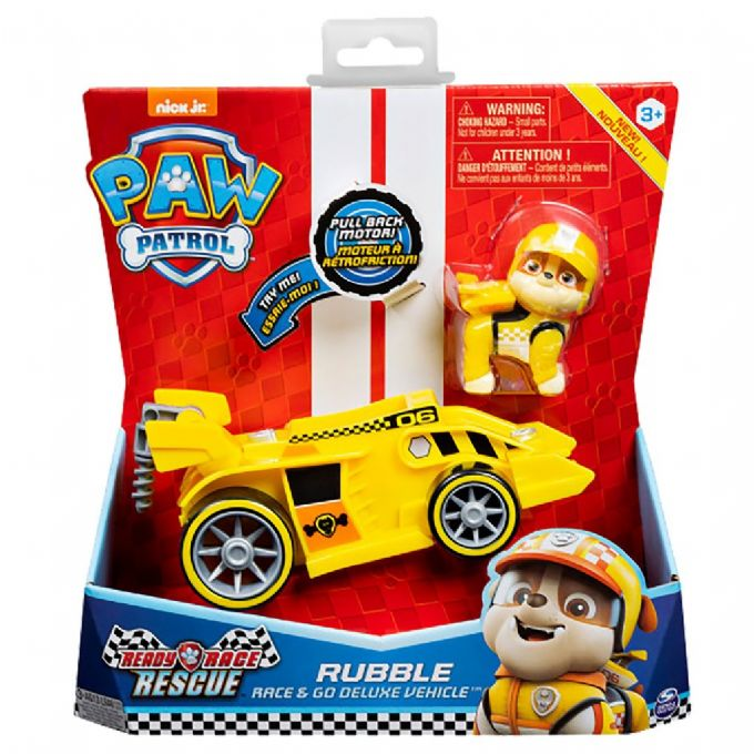 Paw Patrol Race Rescue med lyd Rubble  version 2