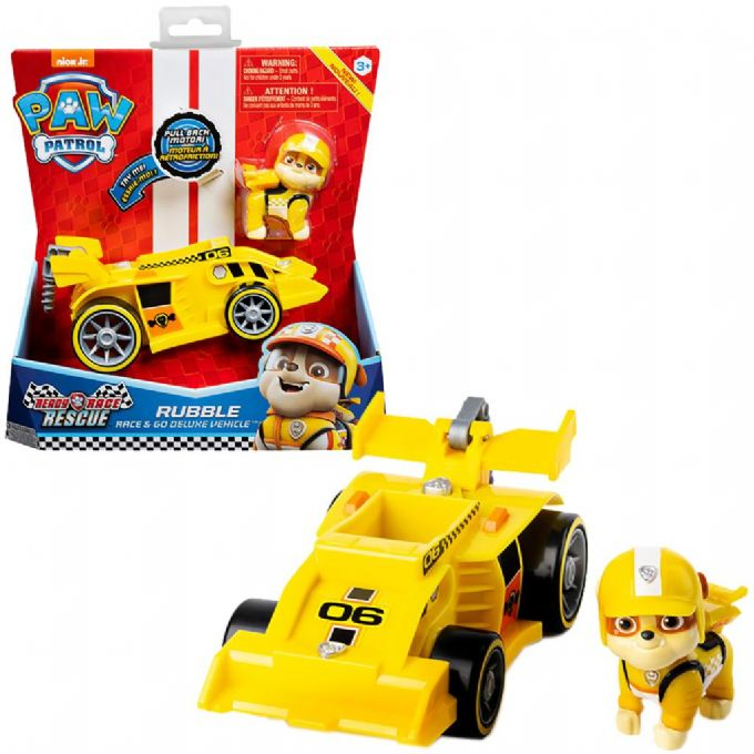 Paw Patrol Race Rescue med lyd Rubble  version 3