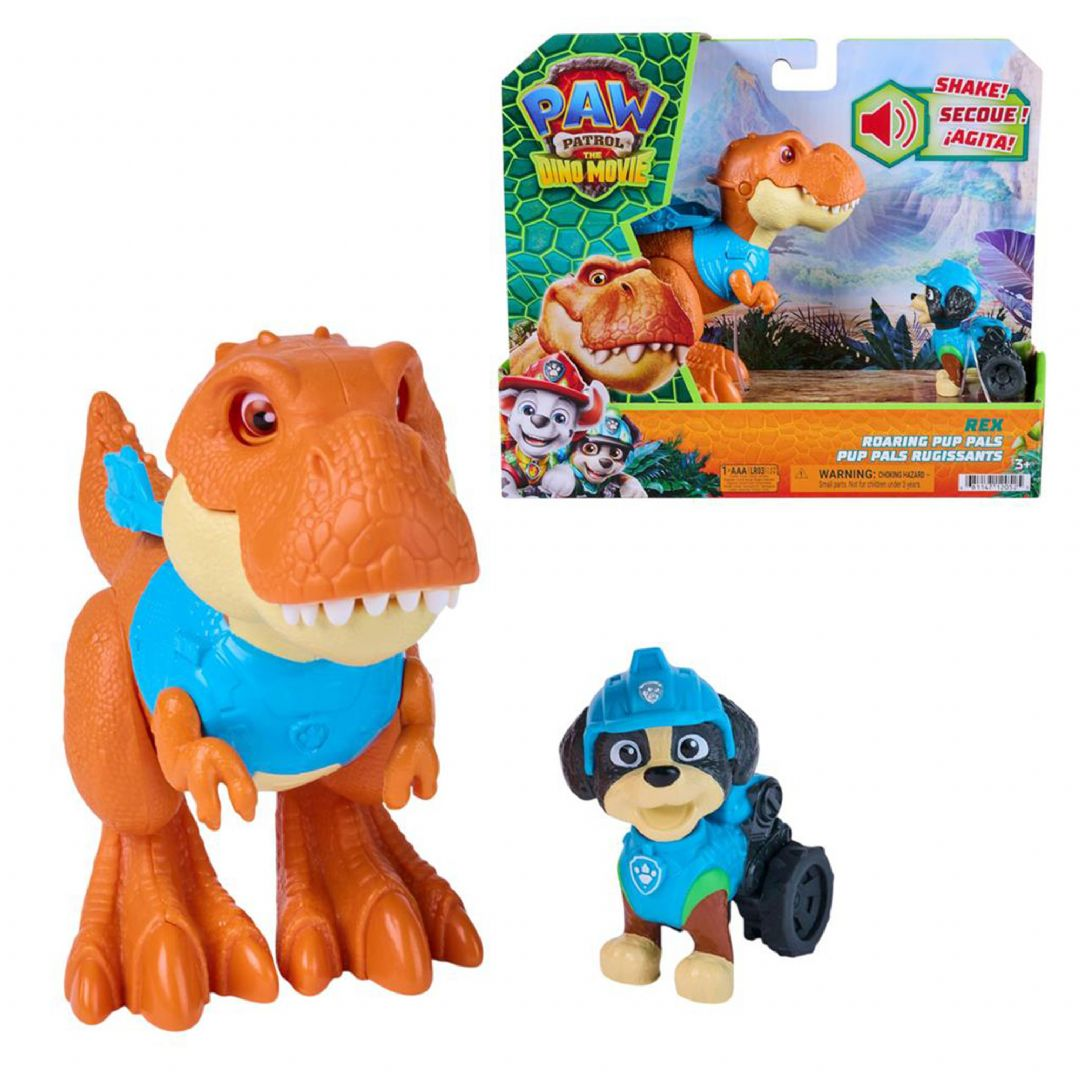 Paw Patrol Dino-filmen - Brølende Timmy