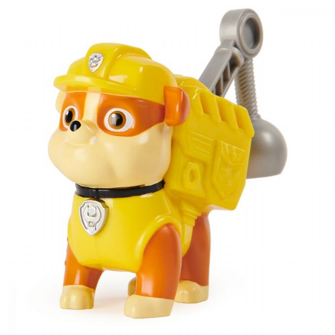 Paw Patrol -hahmo nell, Rubble version 1
