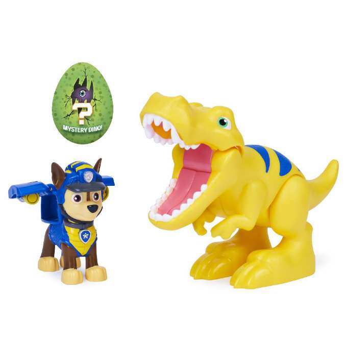 Paw Patrol Dino, Chase og Rex version 1