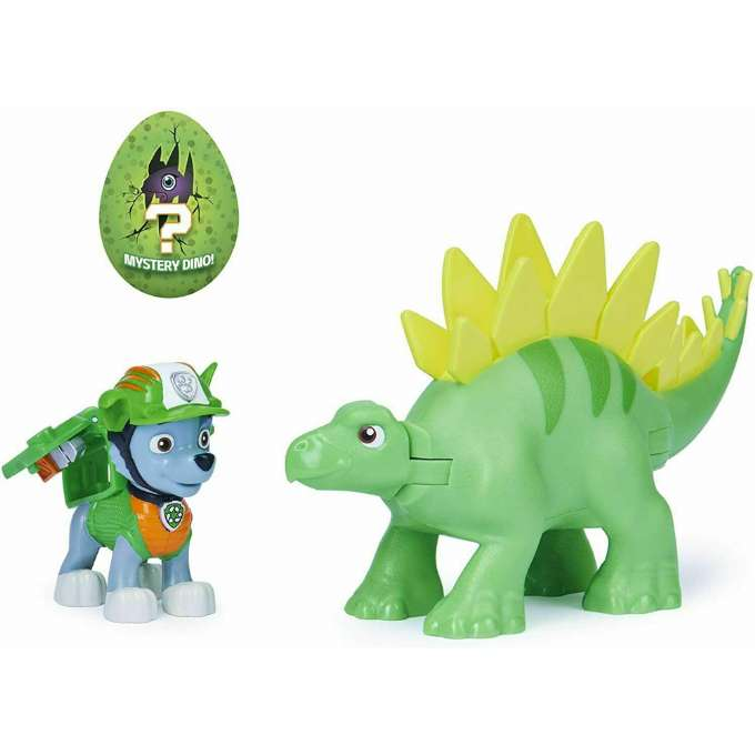 Paw Patrol Dino, Rocky och Stegosaurus version 1