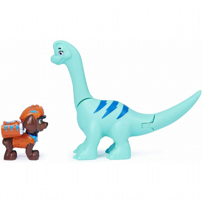 Paw Patrol Dino, Zuma and Brontosaurus version 3