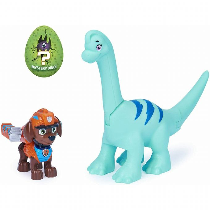 Paw Patrol Dino, Zuma and Brontosaurus version 1