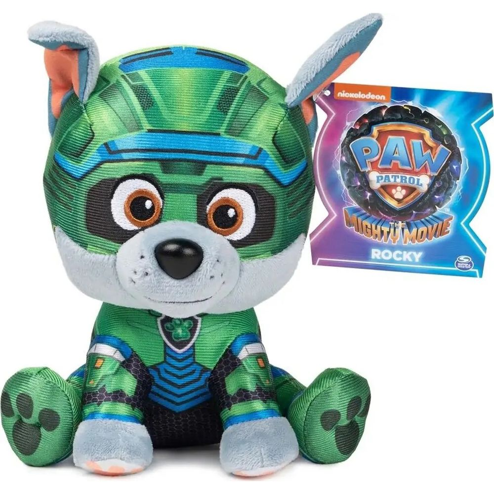 Paw Patrol Rocky Bamse 15cm