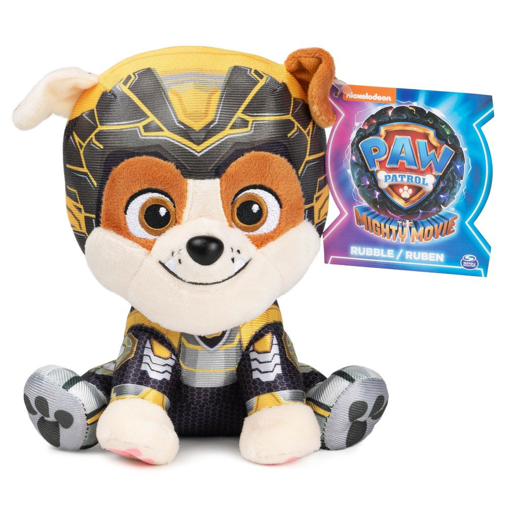Paw Patrol Rubble Bamse 15cm