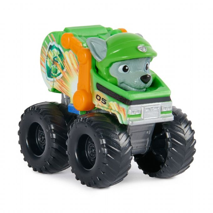 Paw Patrol Pup Squad Racer Rocky version 1