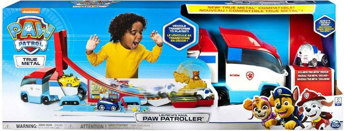 Paw Patroller Truck True Metal version 2