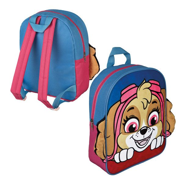 Plush backpack with Skye version 1