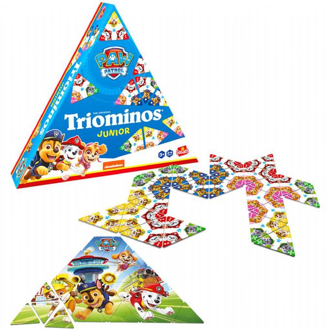 Triominos Paw Patrol version 1