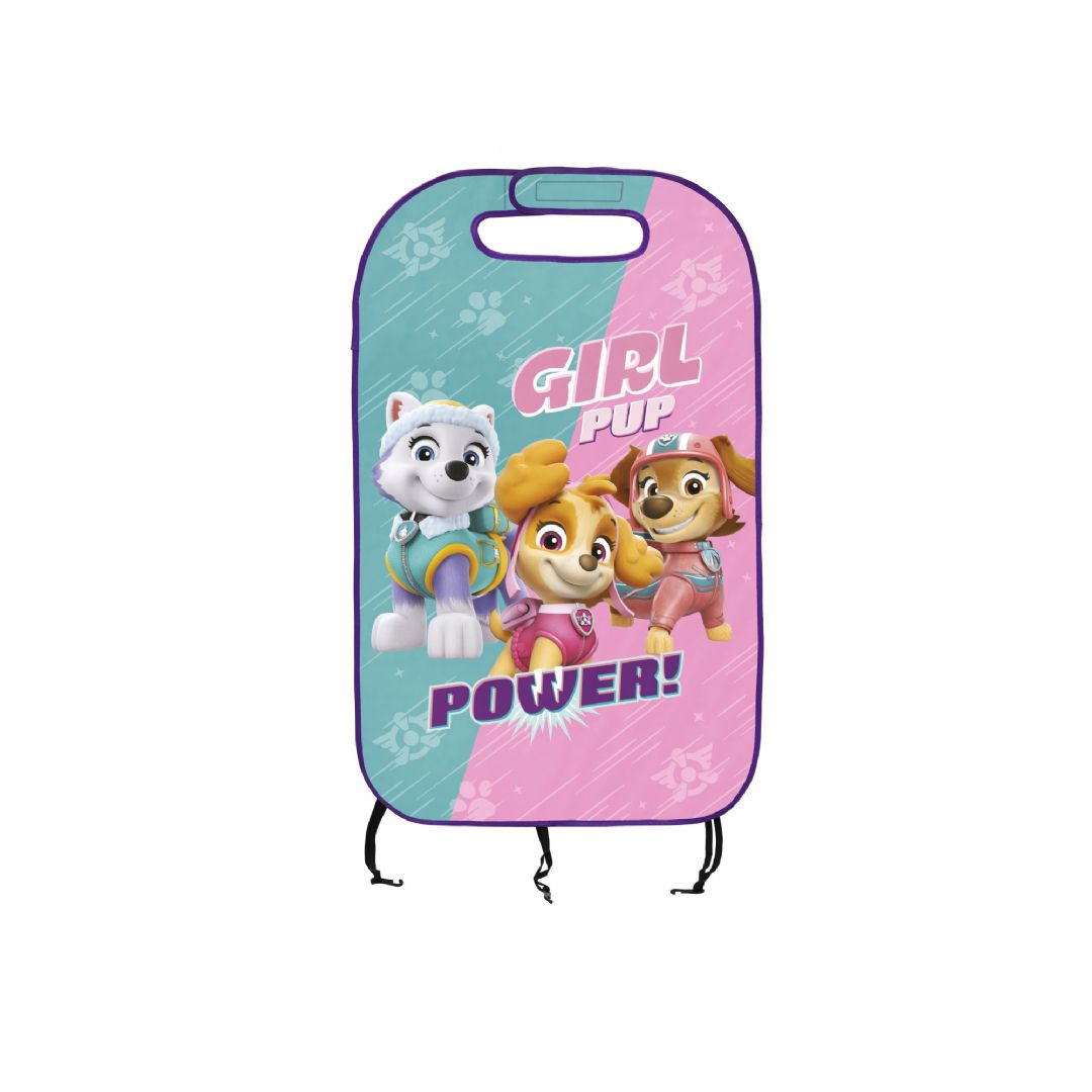 Paw patrol bagsæde beskytter