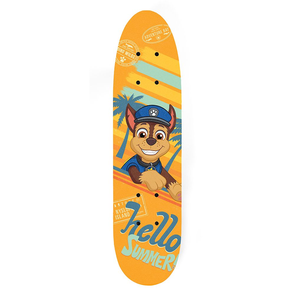 Paw Patrol Skateboard i Træ