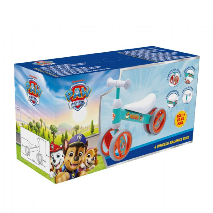 Paw Patrol pojkarna balanscykel version 3