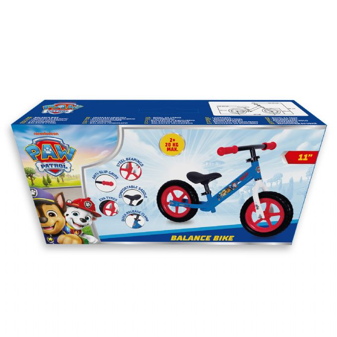 Paw Patrol pojkarnas balanscykel version 3