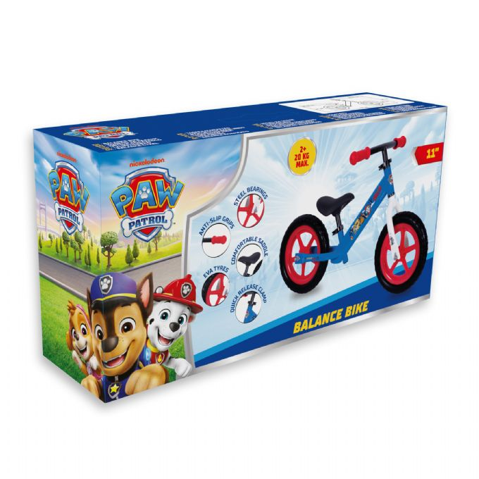 Paw Patrol pojkarnas balanscykel version 4