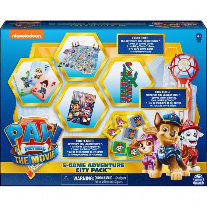 Paw Patrol The Movie 5 in 1 Game version 2