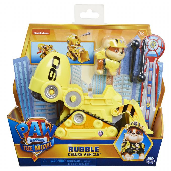 Paw Patrol Deluxe Vehicle Rubble  version 2
