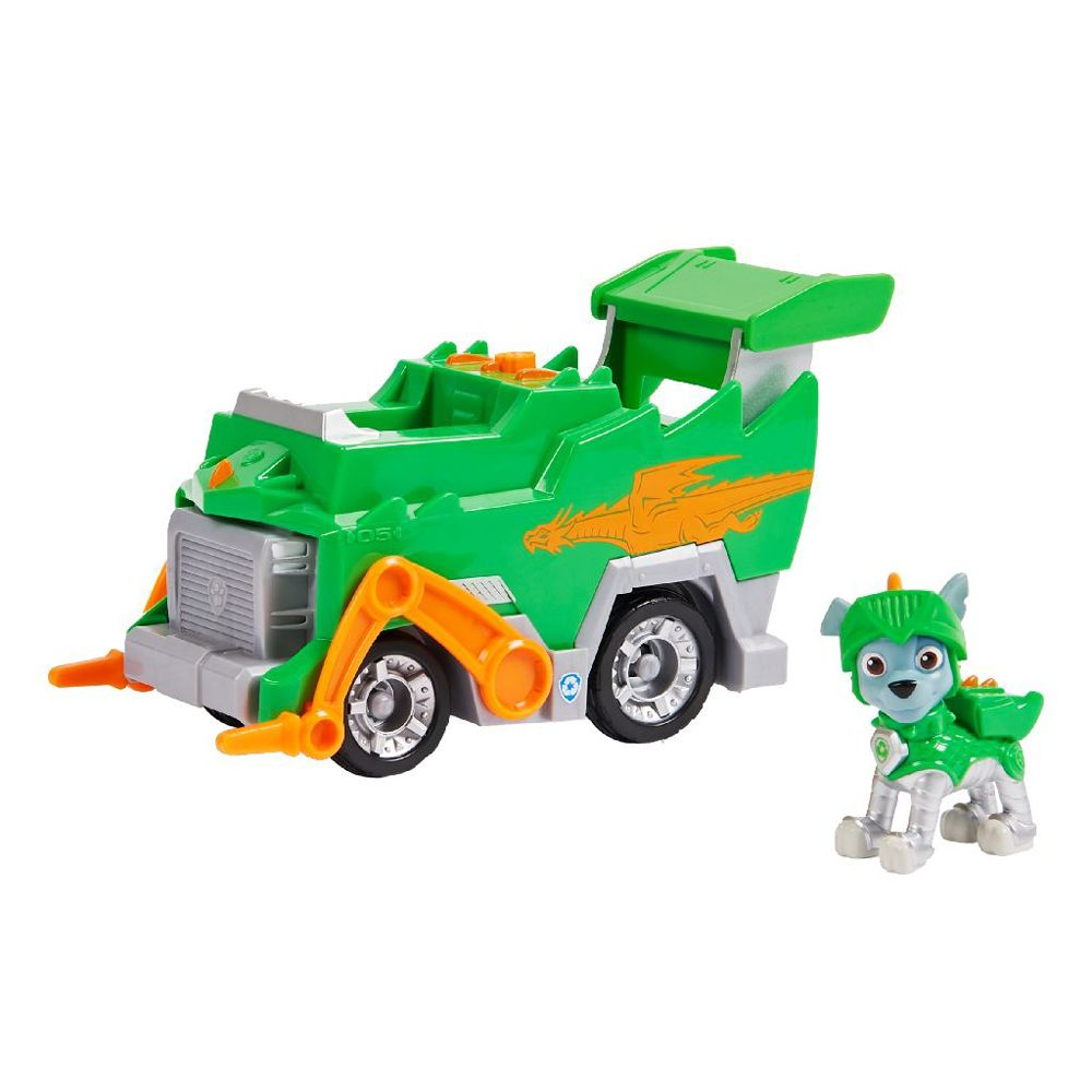 Paw Patrol Knights Vehicle Rocky