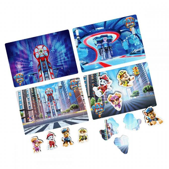 Paw Patrol The Movie Wooden Puzzle version 1