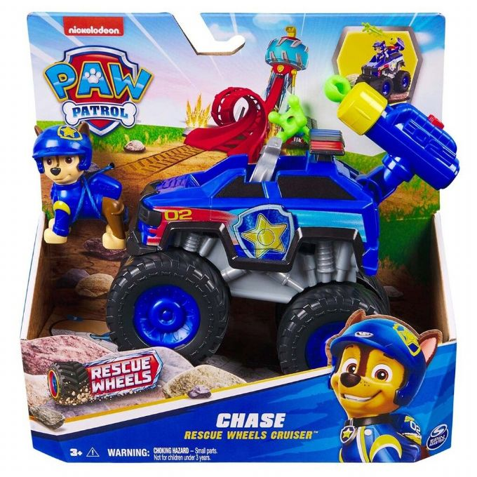 Paw Patrol Rescue Wheels Kajaakki Chase version 2