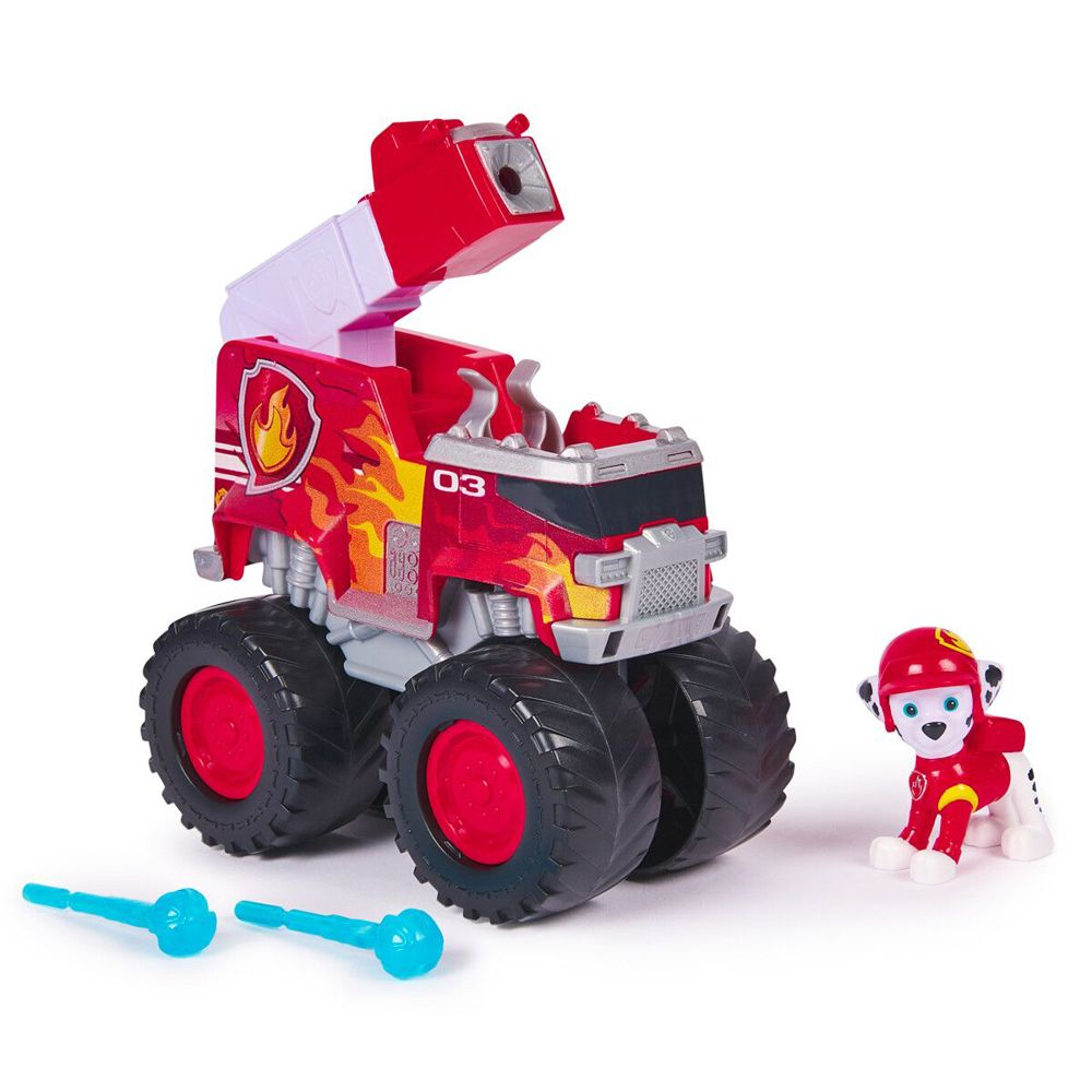 Paw Patrol Rescue Wheels Marshall