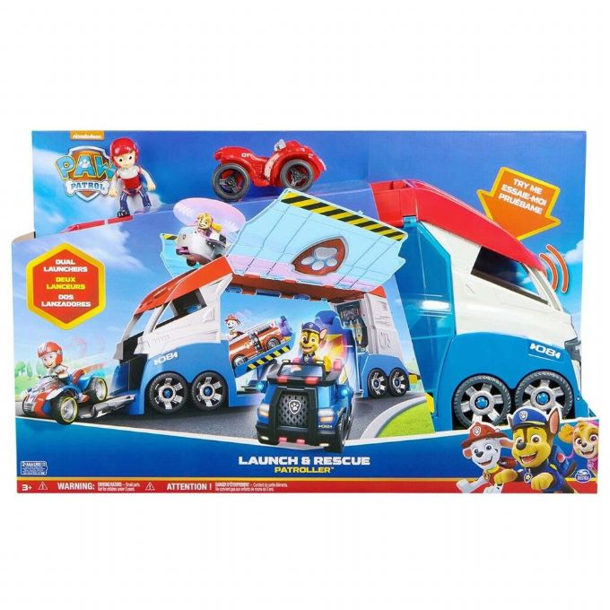 Paw Patrol Launch & Rescue Paw Patroller version 2