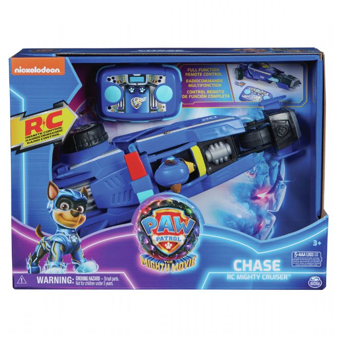 Paw Patrol The Movie RC Chase version 2