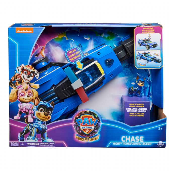 Paw Patrol The Movie Deluxe Chase Car version 2