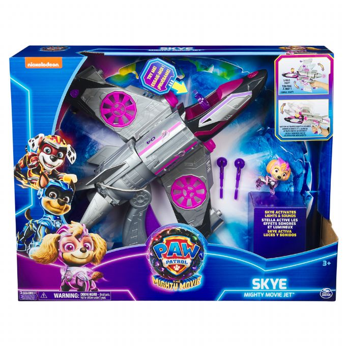 Paw Patrol The Movie Deluxe Sk version 2