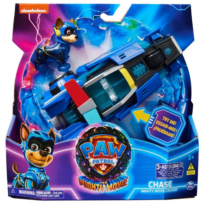 Paw Patrol The Movie Chase Car version 2