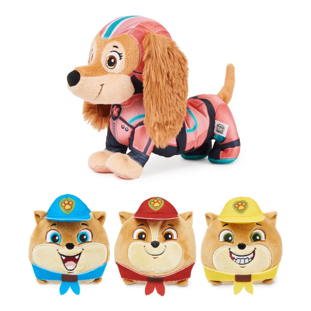 Paw Patrol The Movie Liberty Bamse