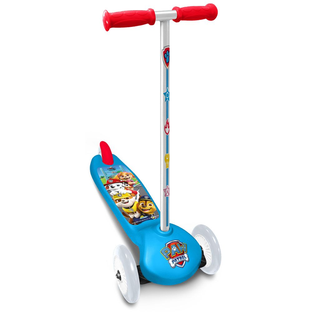 Paw Patrol Løbehjul 3 Hjul