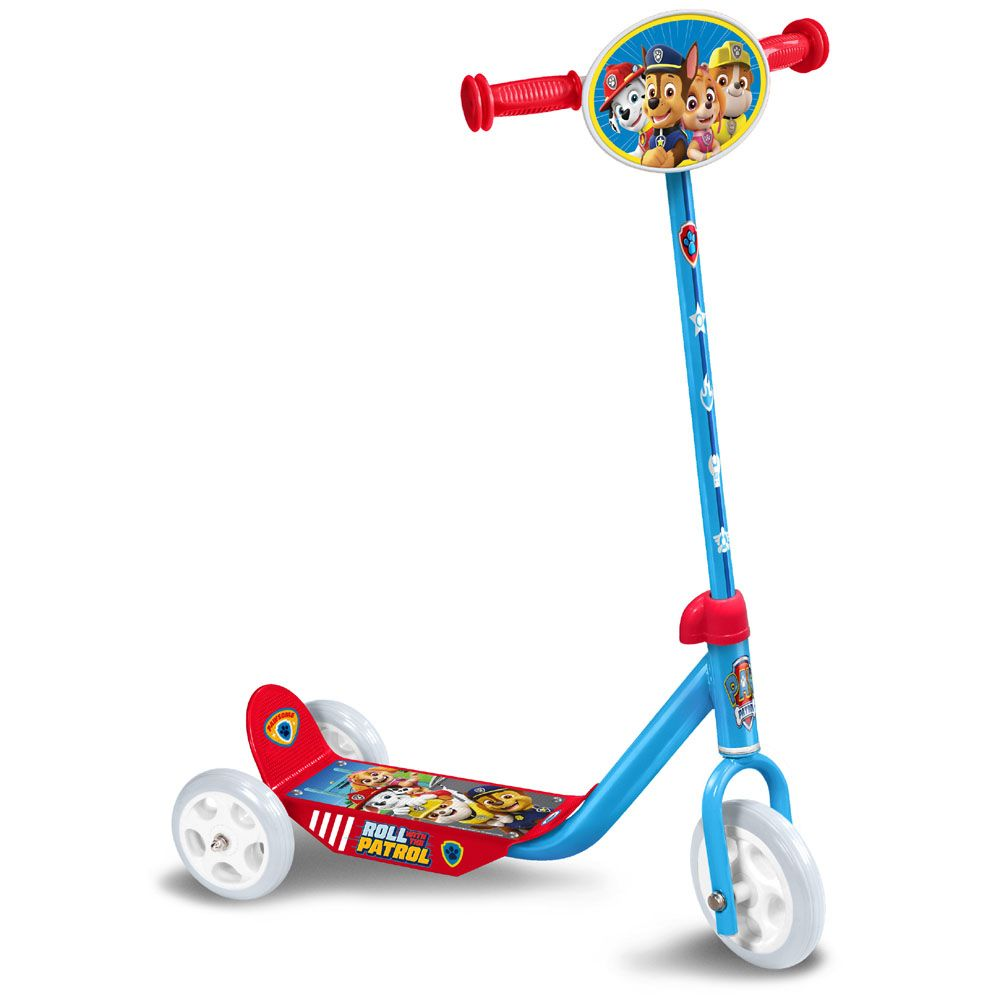 Paw Patrol Løbehjul med 3 Hjul